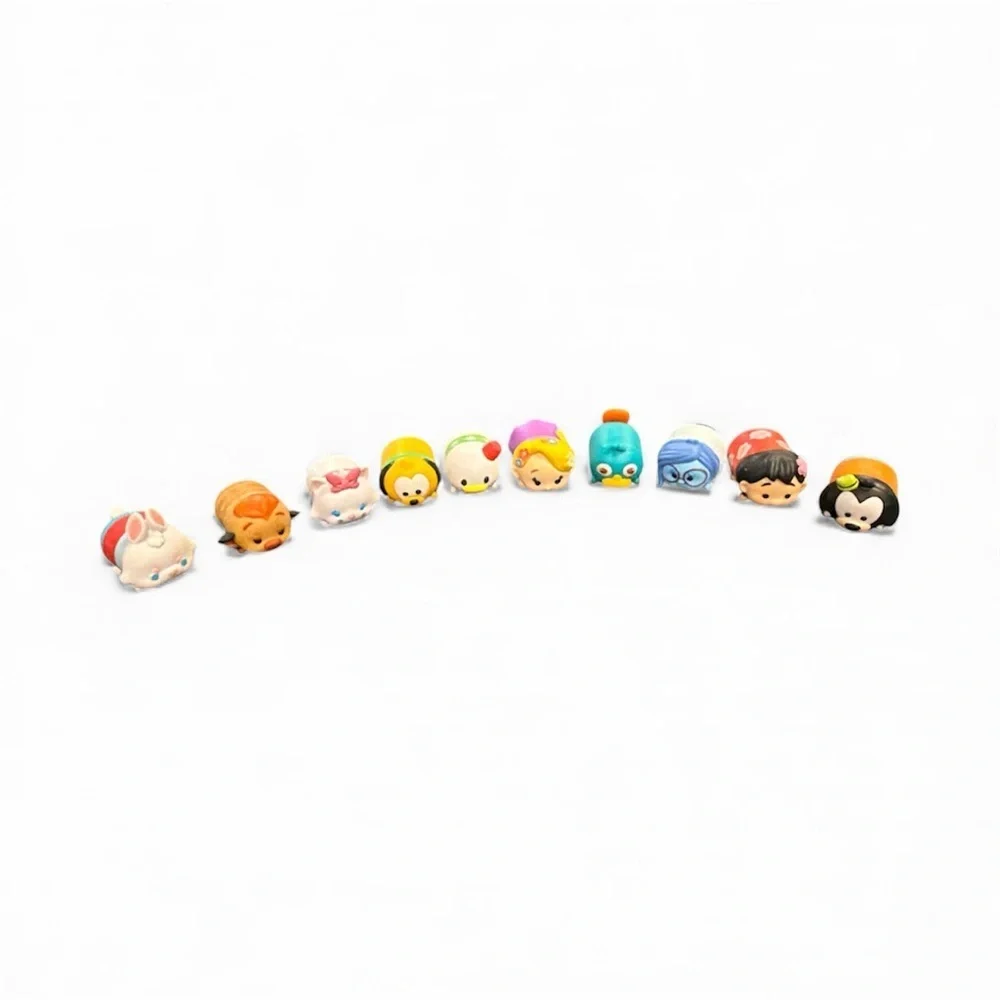 Disney Tsum Tsum Mini Figures Set - Multicolor 41 pc set
